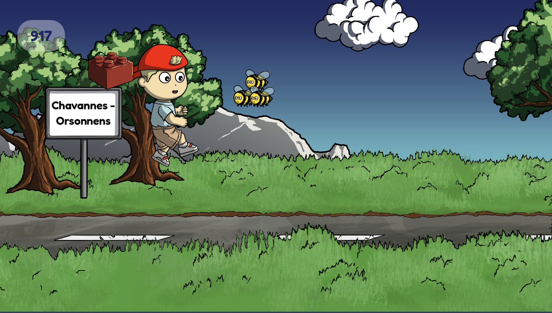 Jump Bee Game